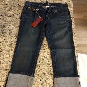 Level 99 Cuff Jeans